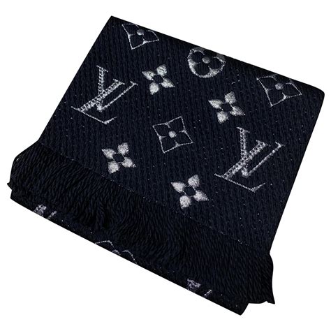 sciarpa lv nera|Foulard Louis Vuitton da donna .